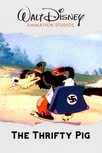 Movie poster for The Thrifty Pig