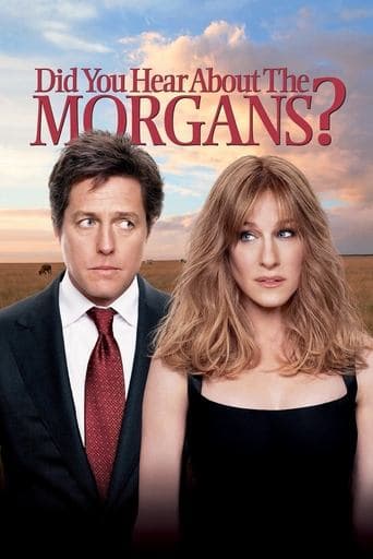 Movie poster for Did You Hear About the Morgans?