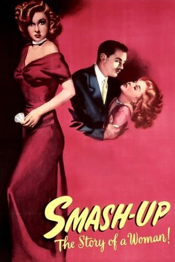 Movie poster for Smash-Up: The Story of a Woman