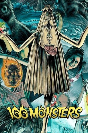 Movie poster for Yokai Monsters: 100 Monsters