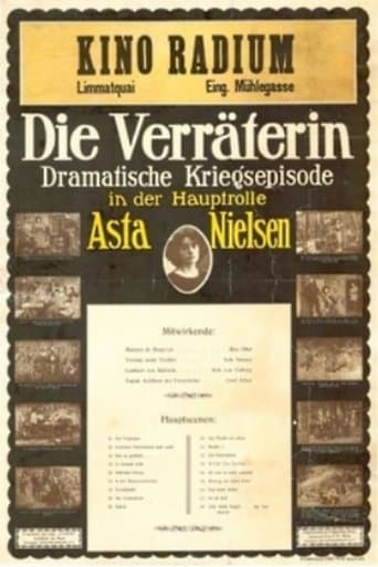 Movie poster for The Traitress