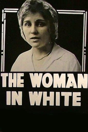 Movie poster for The Woman in White