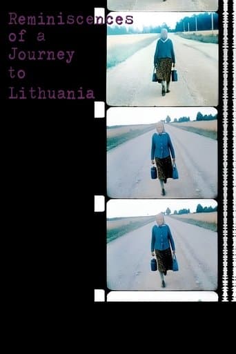 Movie poster for Reminiscences of a Journey to Lithuania