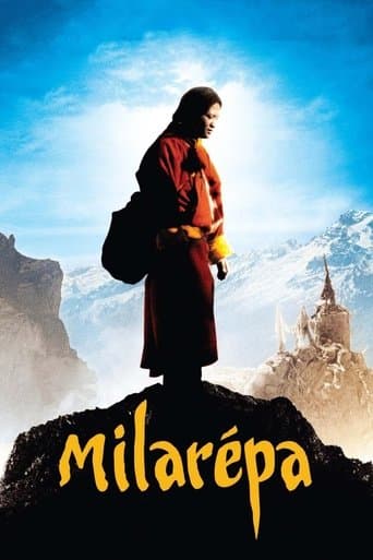 Movie poster for Milarepa