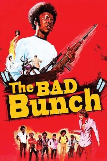 Movie poster for The Bad Bunch