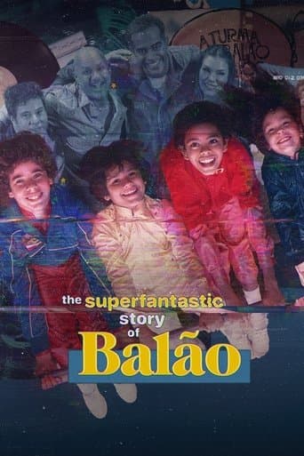 Movie poster for The Superfantastic Story of Balão