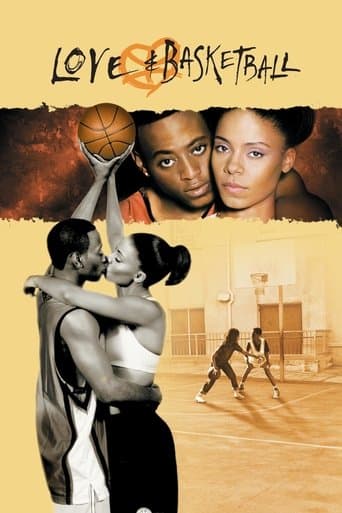 Movie poster for Love & Basketball