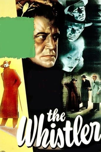 Movie poster for The Whistler