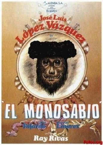 Movie poster for El monosabio