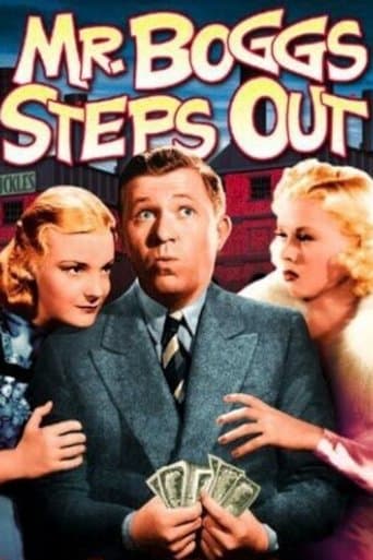 Movie poster for Mr. Boggs Steps Out