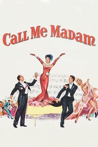 Movie poster for Call Me Madam