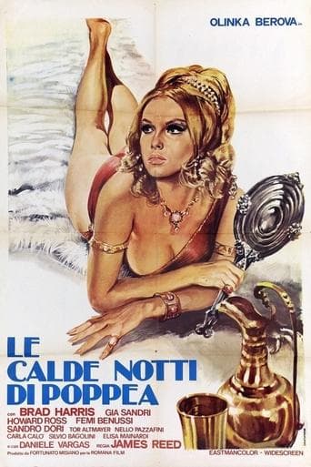 Movie poster for Poppea's Hot Nights