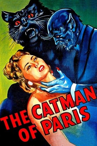 Movie poster for The Catman of Paris