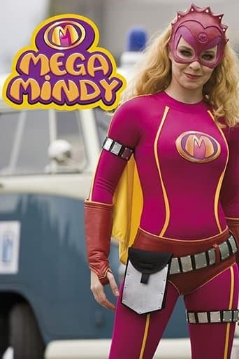 Movie poster for Mega Mindy