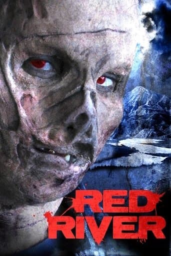 Movie poster for Red River