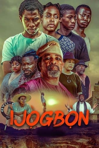 Movie poster for Ìjọ̀gbọ̀n