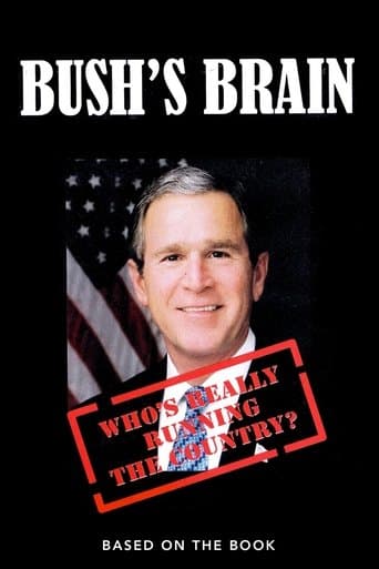 Movie poster for Bush's Brain