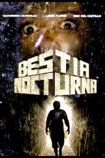 Movie poster for Night Beast