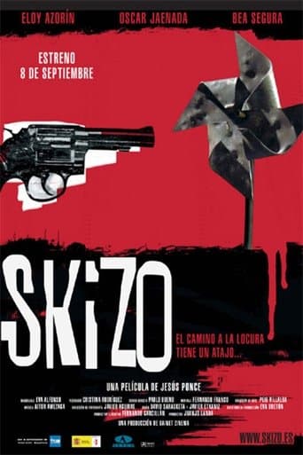 Movie poster for Skizo