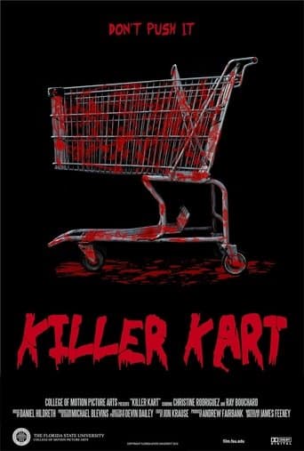 Movie poster for Killer Kart