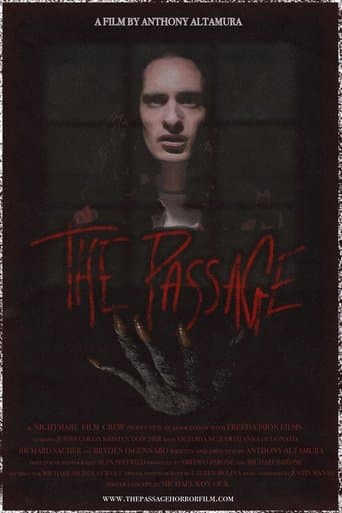 Movie poster for The Passage