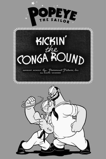 Movie poster for Kickin' the Conga Round