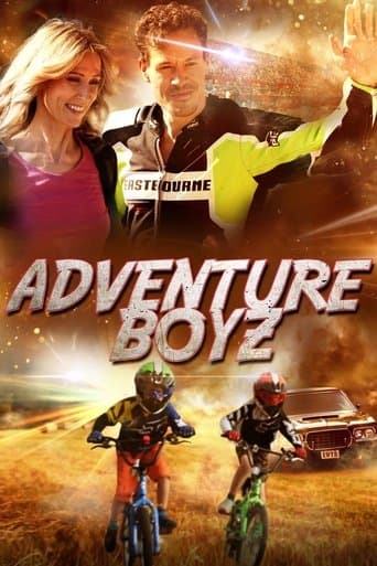 Movie poster for Adventure Boyz