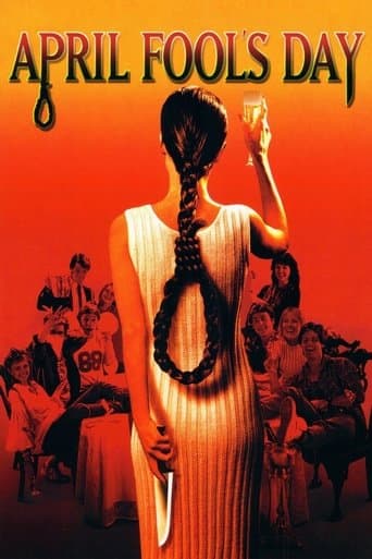 Movie poster for April Fool's Day