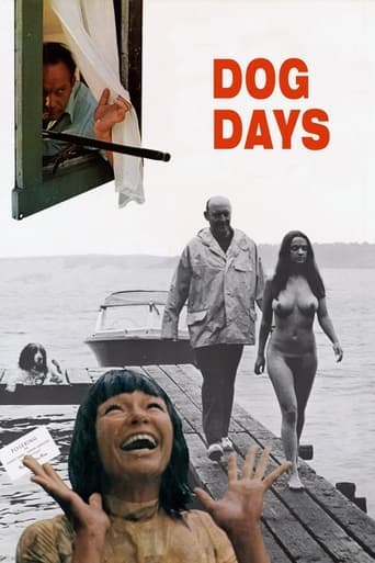 Movie poster for Dog Days