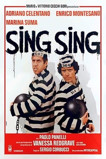 Movie poster for Sing Sing