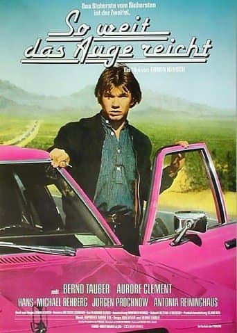 Movie poster for So weit das Auge reicht