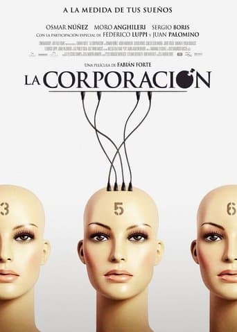 Movie poster for The Corporation