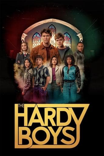 Movie poster for The Hardy Boys