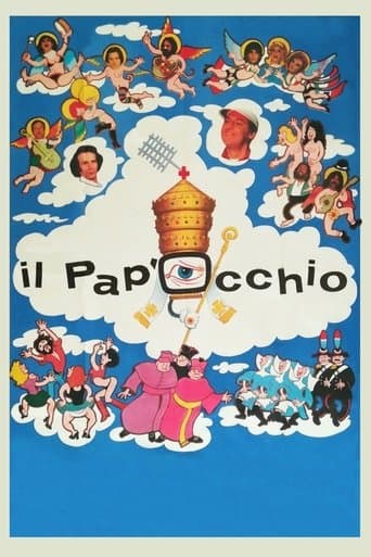 Movie poster for In the Pope's Eye
