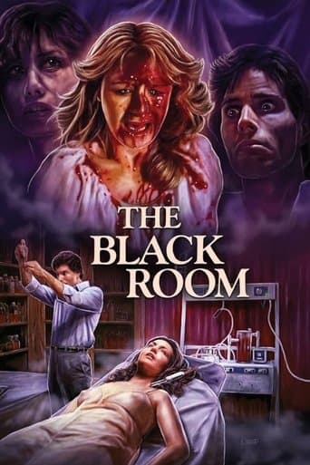 Movie poster for The Black Room
