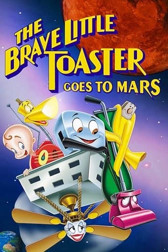 Movie poster for The Brave Little Toaster Goes to Mars