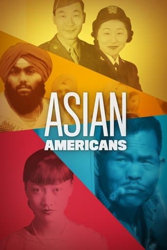Movie poster for Asian Americans