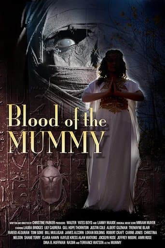Movie poster for Blood Of The Mummy