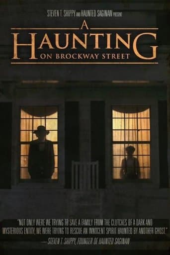 Movie poster for A Haunting on Brockway Street