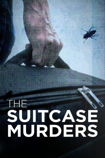 Movie poster for The Suitcase Murders