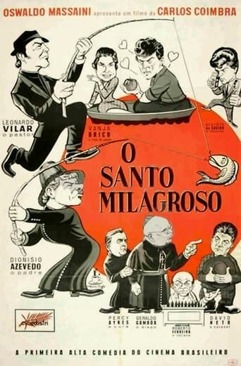 Movie poster for O Santo Milagroso