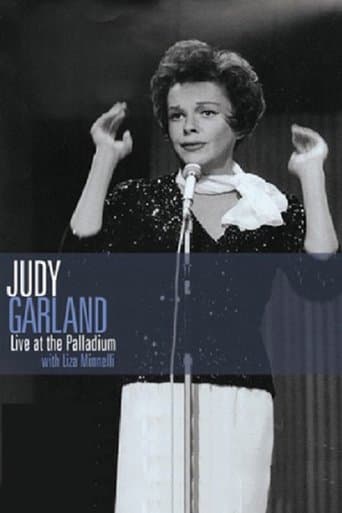 Movie poster for Judy and Liza at the Palladium