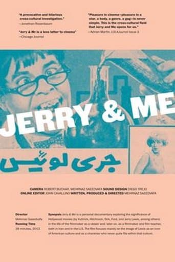 Movie poster for Jerry & Me