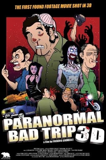 Movie poster for Bad Trip 3D