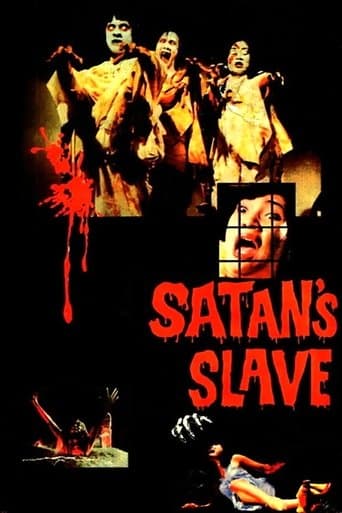 Movie poster for Satan's Slave