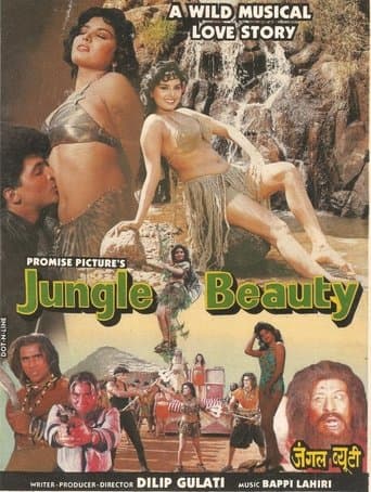 Movie poster for Jungle Beauty