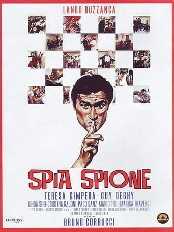 Movie poster for Spia spione