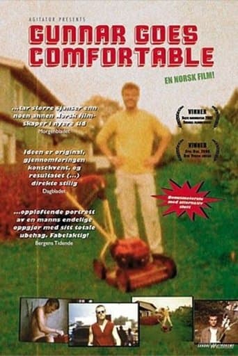 Movie poster for Gunnar Goes Comfortable