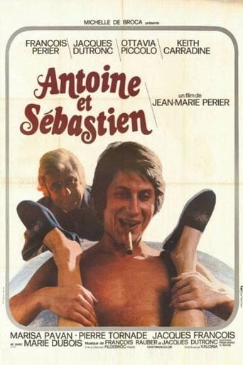 Movie poster for Antoine and Sebastian
