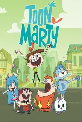 Movie poster for ToonMarty